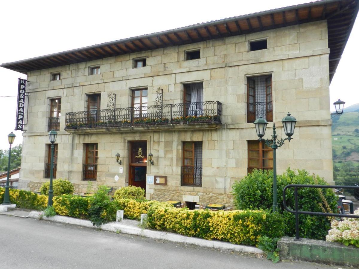 Hotel Posada Del Pas Ontaneda Eksteriør billede