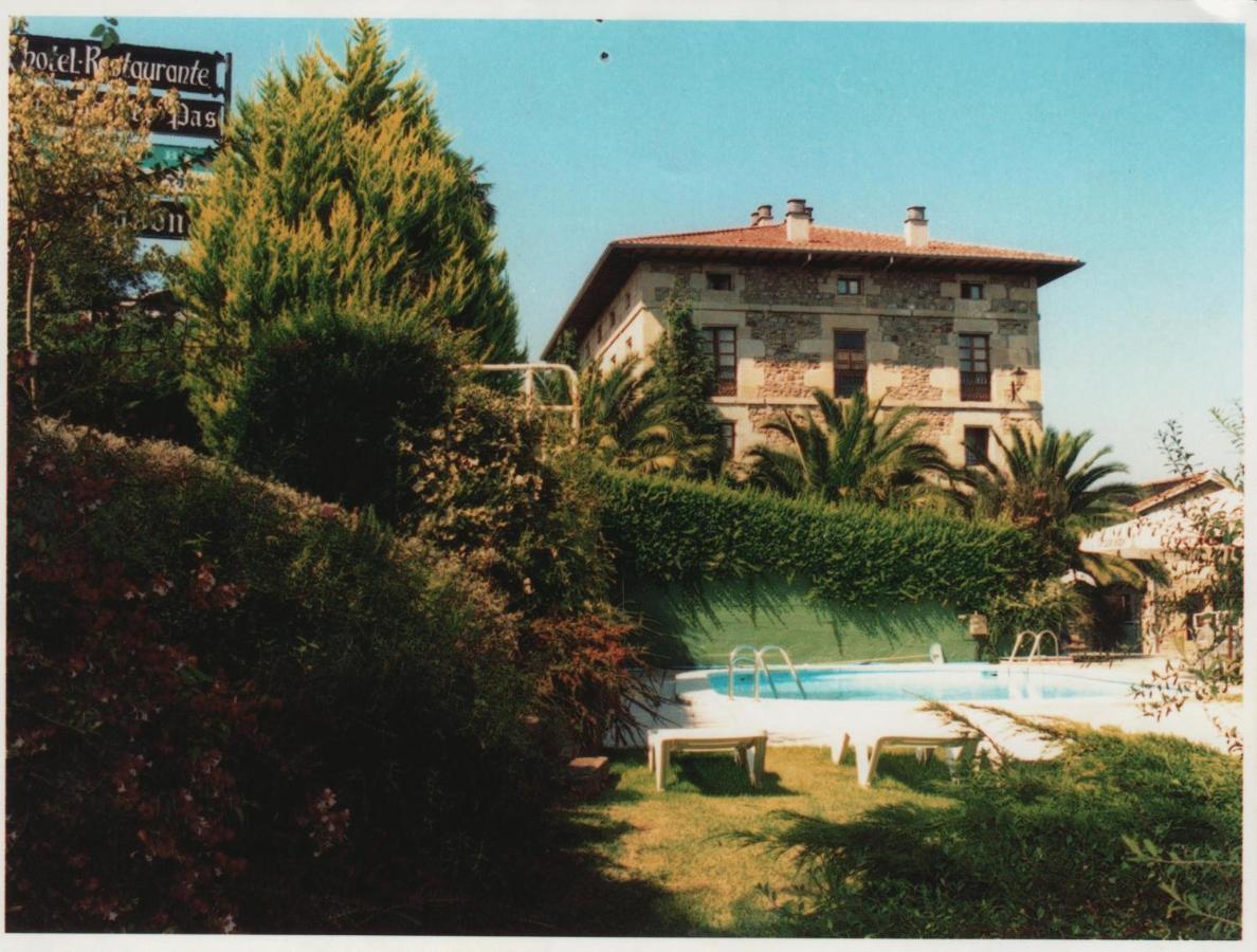 Hotel Posada Del Pas Ontaneda Eksteriør billede